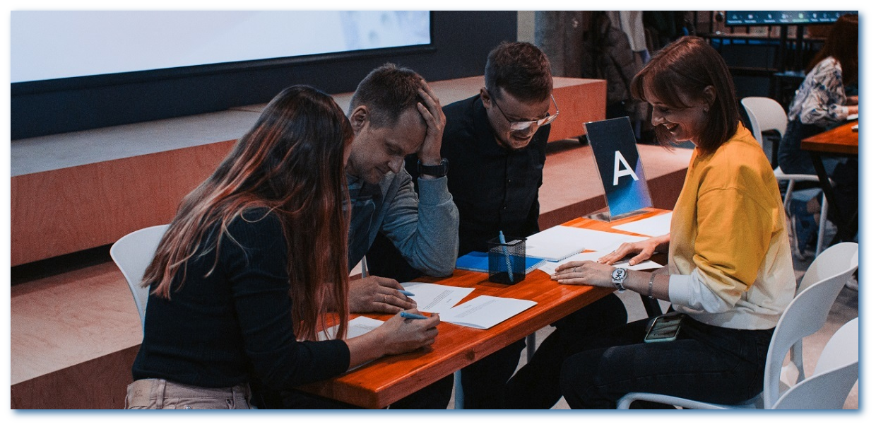 Процесс обучения